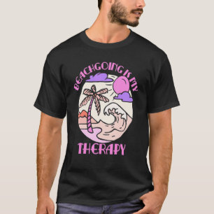 Camiseta O Beachgo É A Minha Terapia Praias Férias.