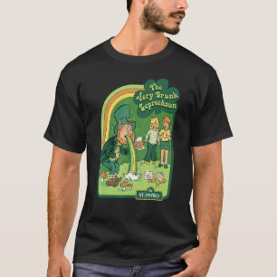 Camiseta O Bebado Leprechaun Rua Patrick S Day Happy P