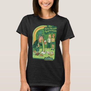 Camiseta O Bebado Leprechaun Rua Patrick S Day Happy P