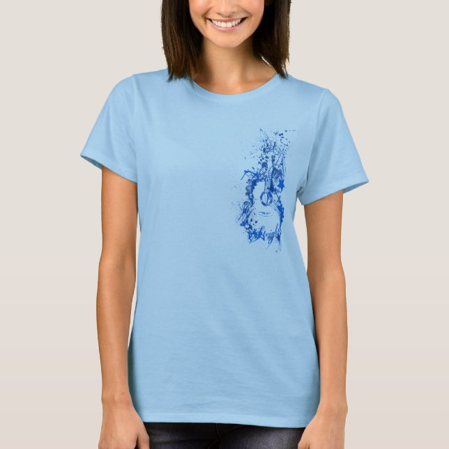 Camiseta O bebê (Frente)