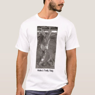 Camiseta O bebê bonito da mãe