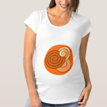 O bebê da maternidade enrolou design sutil