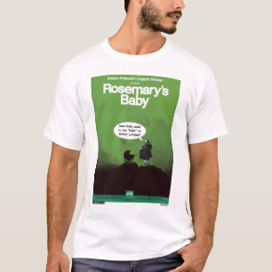 Camiseta O bebê de Rosemary - t-shirt da sátira de Polans