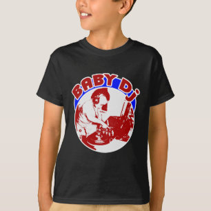 Camiseta o bebê DJ caçoa