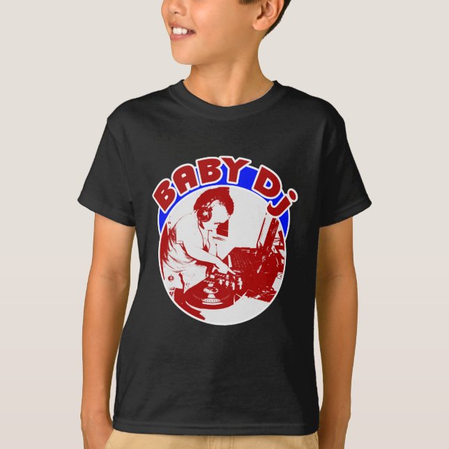Camiseta o bebê DJ caçoa (Frente)