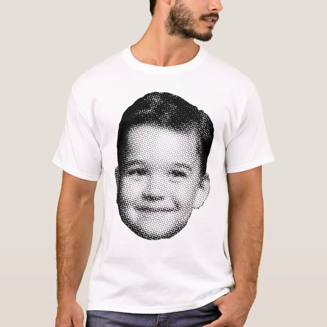 Camiseta O bebê liso Bush (Frente)