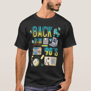 Camiseta O Bebê Vintage dos anos 90 me fez retro nostalgia