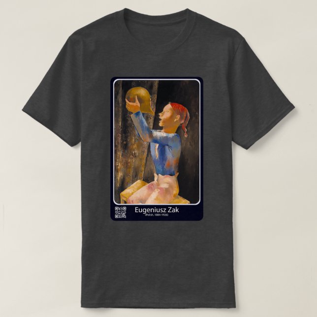 Camiseta O bebedor jovem (Frente do Design)