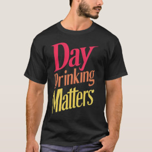 Camiseta O Bebendo do Dia é Humor