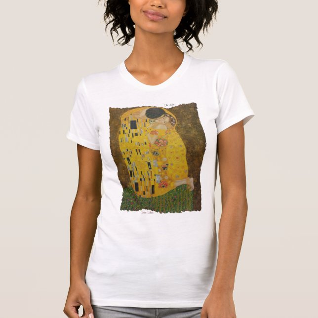 Camiseta O beijo (Frente)