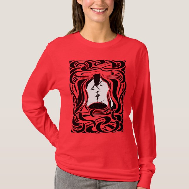 Camiseta O Beijo (Frente)