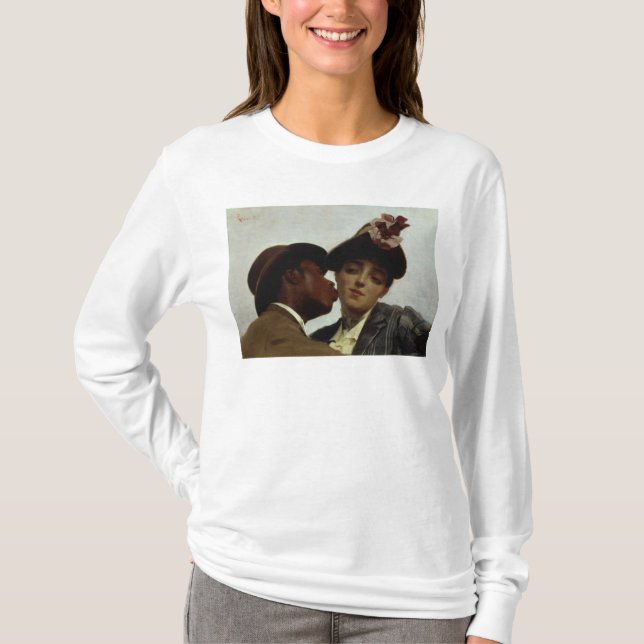 Camiseta O beijo, 1887 (Frente)