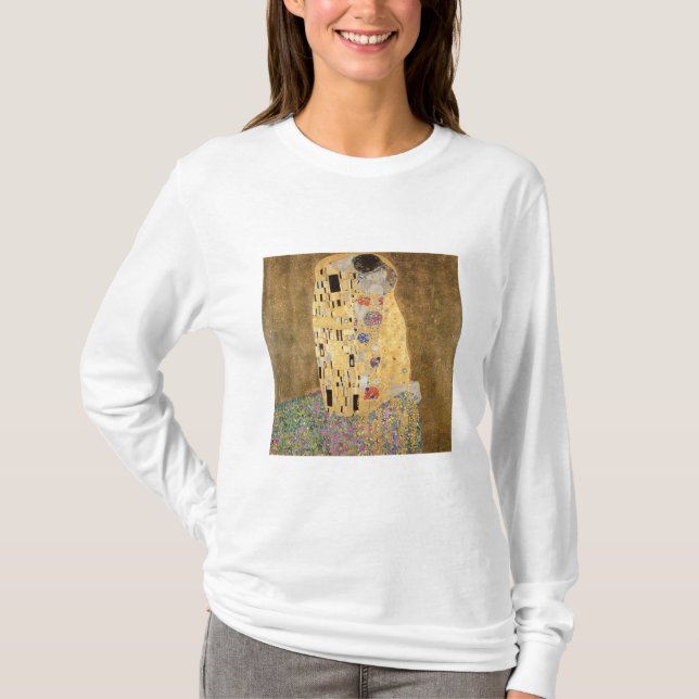 Camiseta O beijo, 1907-08 (Frente)