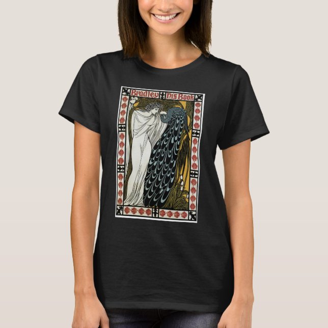 Camiseta O Beijo ( Bradley: Seu Livro ) (Frente)