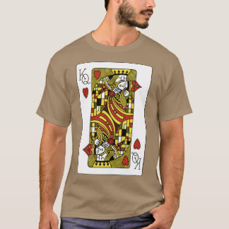 Camiseta O Beijo Brincando de Klimt por Tobe Fonseca