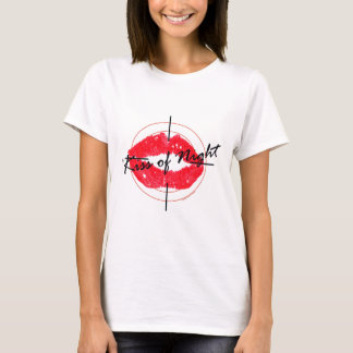 Camiseta O beijo da noite