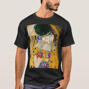 Camiseta O Beijo de Gustav Klimt