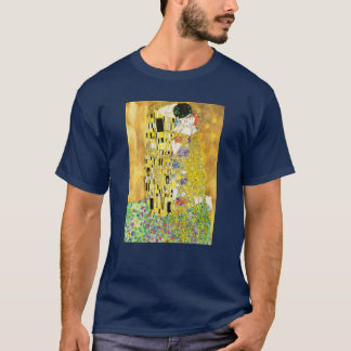 Camiseta O Beijo de Gustav Klimt