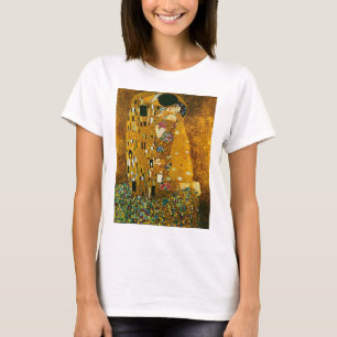 Camiseta "O Beijo" de Gustav Klimt, Circle T-Shirt