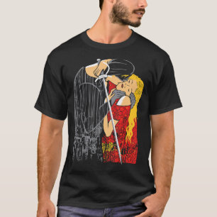 Camiseta O Beijo de Pirata Dread Roberts