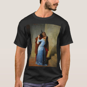 Camiseta O Beijo Francesco Hayez