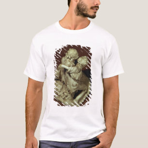Camiseta O beijo, grupo de Sevres, após Boucher, 1765