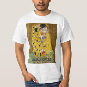 Camiseta O Beijo - Gustav Klimt T-Shirt