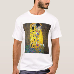 Camiseta O beijo, Gustavo Klimt