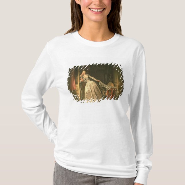 Camiseta O beijo roubado, c.1788 (Frente)