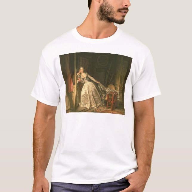 Camiseta O beijo roubado, c.1788 (Frente)