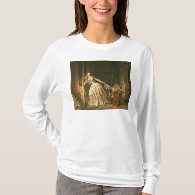Camiseta O beijo roubado, c.1788 (Frente)