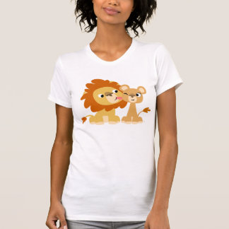 Camiseta O beijo: T-shirt bonito das mulheres do casal do