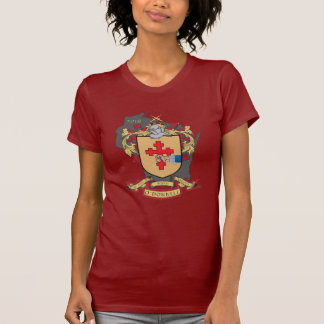 Camiseta O Bella das mulheres da reunião de