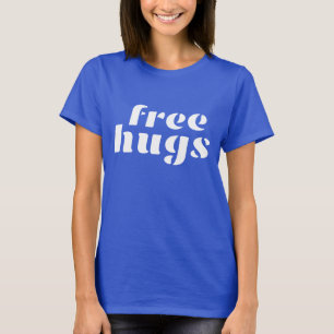 Camiseta O Bella das mulheres livres dos abraços+Jérsei