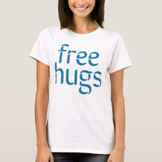 Camiseta O Bella das mulheres livres dos abraços+T-shirt