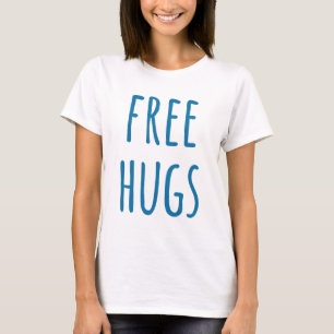 Camiseta O Bella das mulheres livres dos abraços+T-shirt