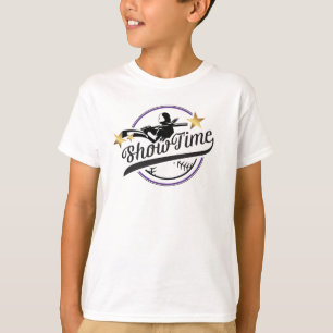 Camiseta O Bella dos miúdos+Camisola de alças do jérsei