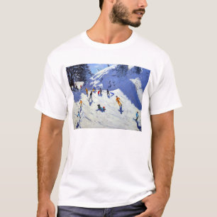 Camiseta O Belle Plagne 2004 da sarjeta