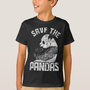 Camiseta O Bem-Estar Dos Animais No Dia Da Terra Salvem O P