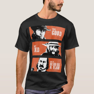 Camiseta O Bem O Mau E O Que Tem Um Plano