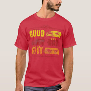 Camiseta O Bem O Mau O Clássico Feio