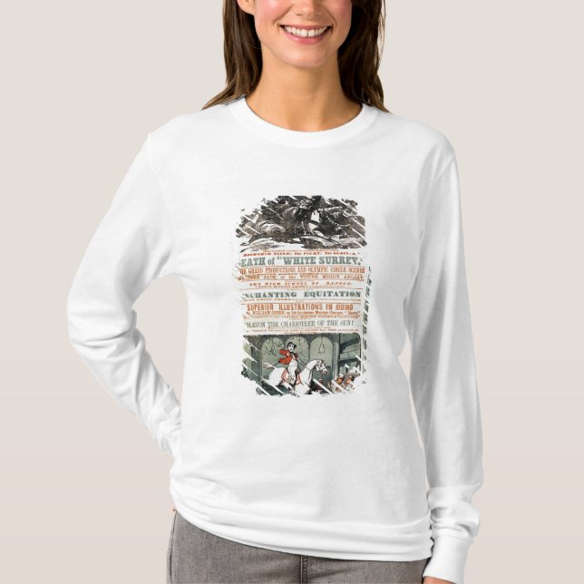 Camiseta O benefício de adeus do Sr. William Cooke (Frente)