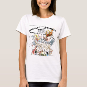 Camiseta O Benghazi Shuffle Engraçado