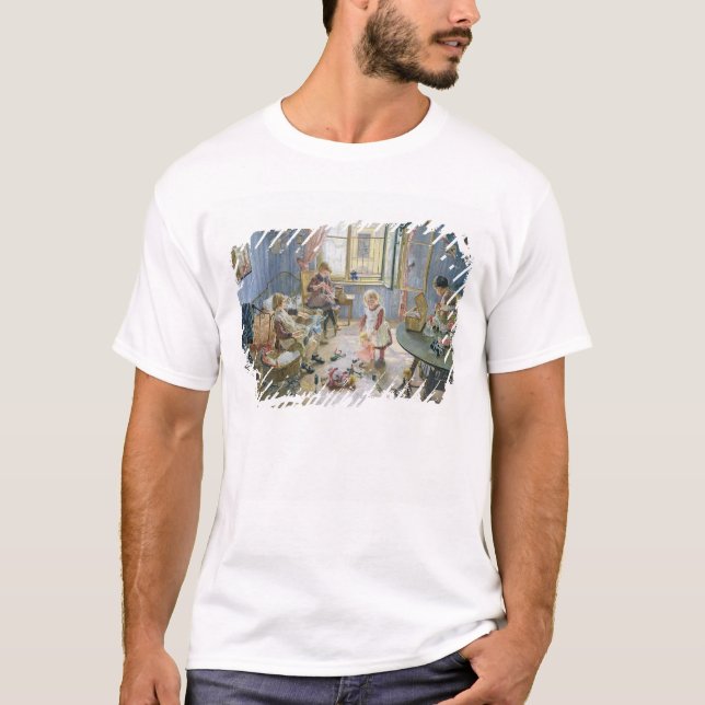 Camiseta O berçário, 1889 (Frente)