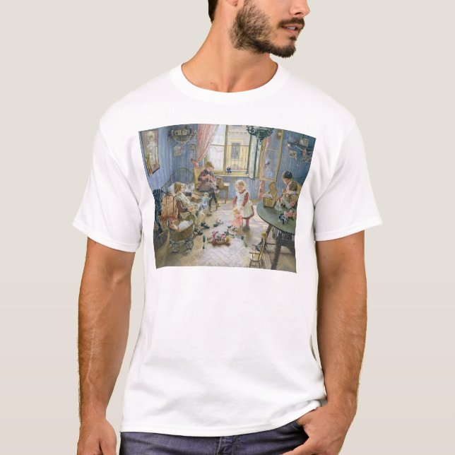 Camiseta O berçário, 1889 (Frente)