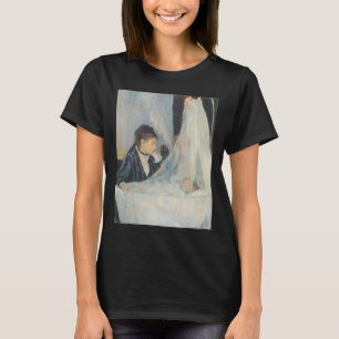 Camiseta O Berço de Berthe Morisot, Impressionismo Antigo