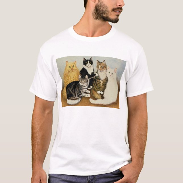 Camiseta O berço do gato (Frente)