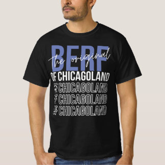 Camiseta O Berf Original Da Impressão Engraçada De Chicagol