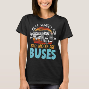 Camiseta O Beseedy For A Bad Mood São Barramento De Ônibus