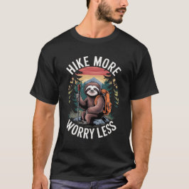 Camiseta O Bicho-Preguiça Zen Hiker
